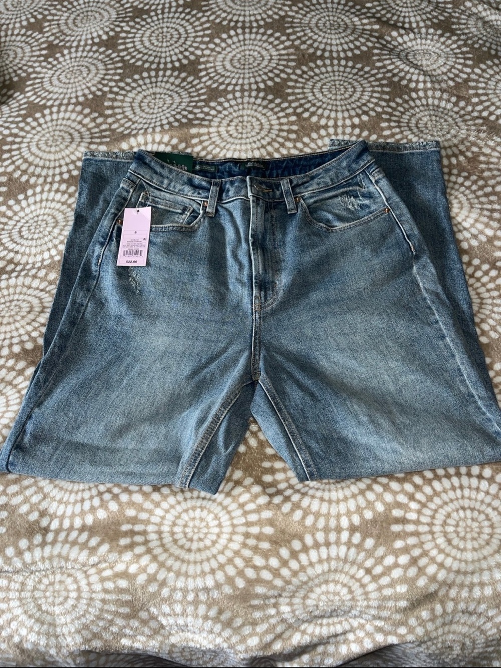 Classic Blue Denim Shorts